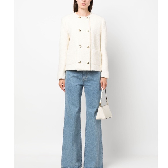 Ba&Sh Wool Jacket NWT - Picture 5 of 9